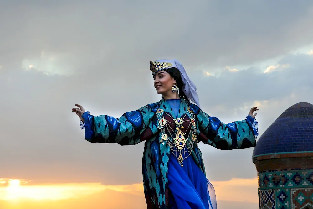 Uzbek women