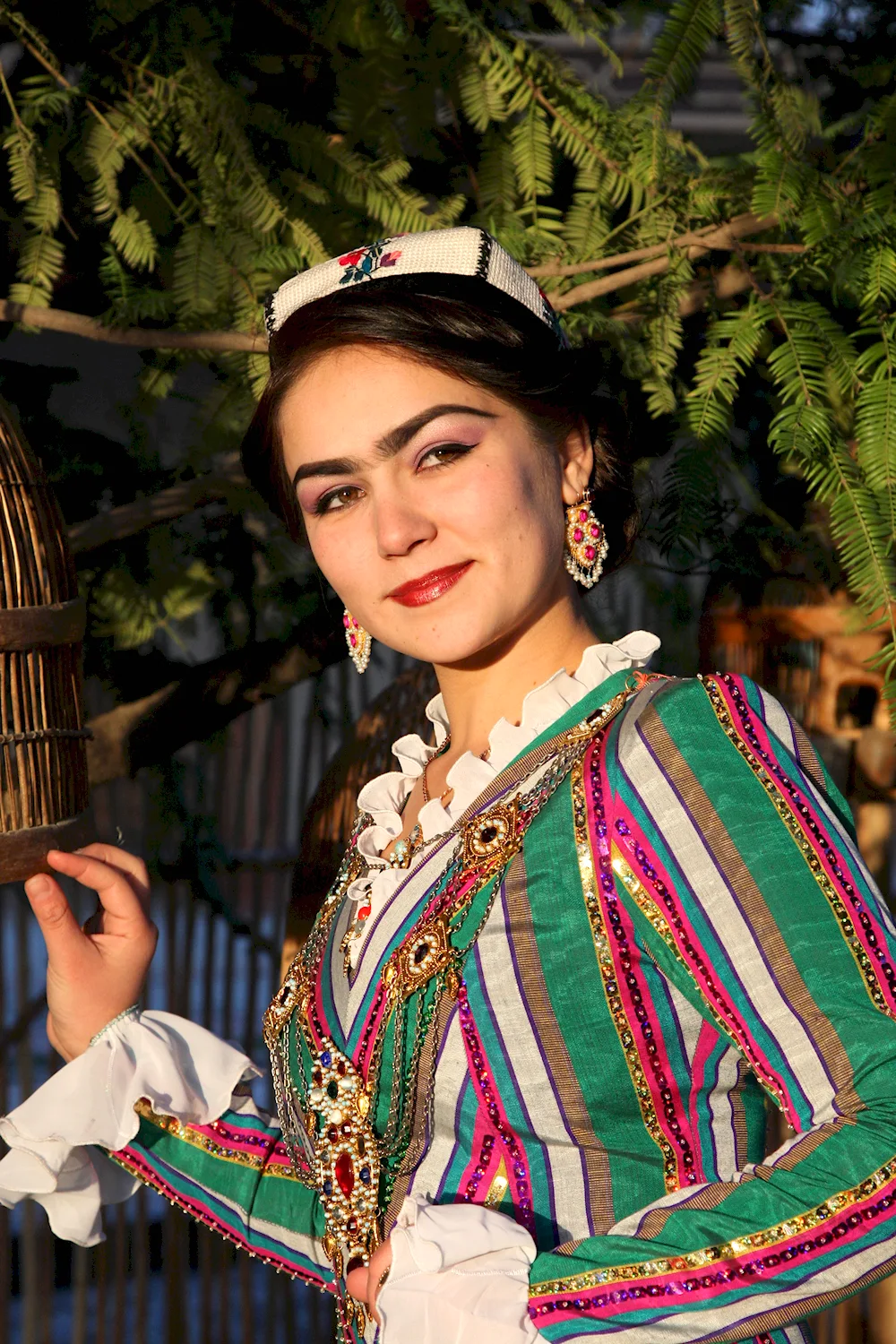 National dress of Kyrgyzstan