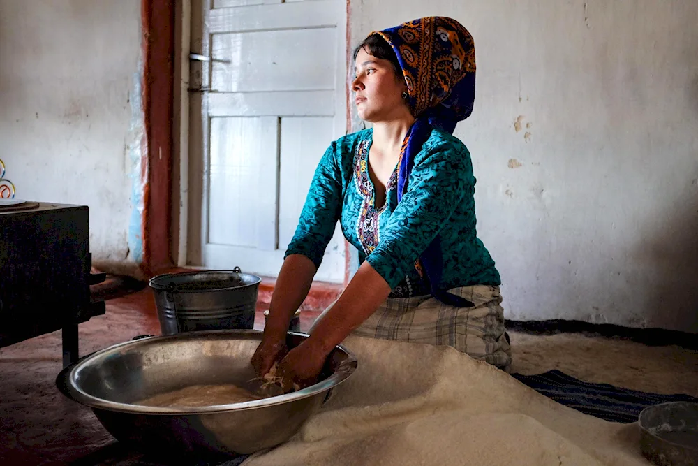 Tajik girls
