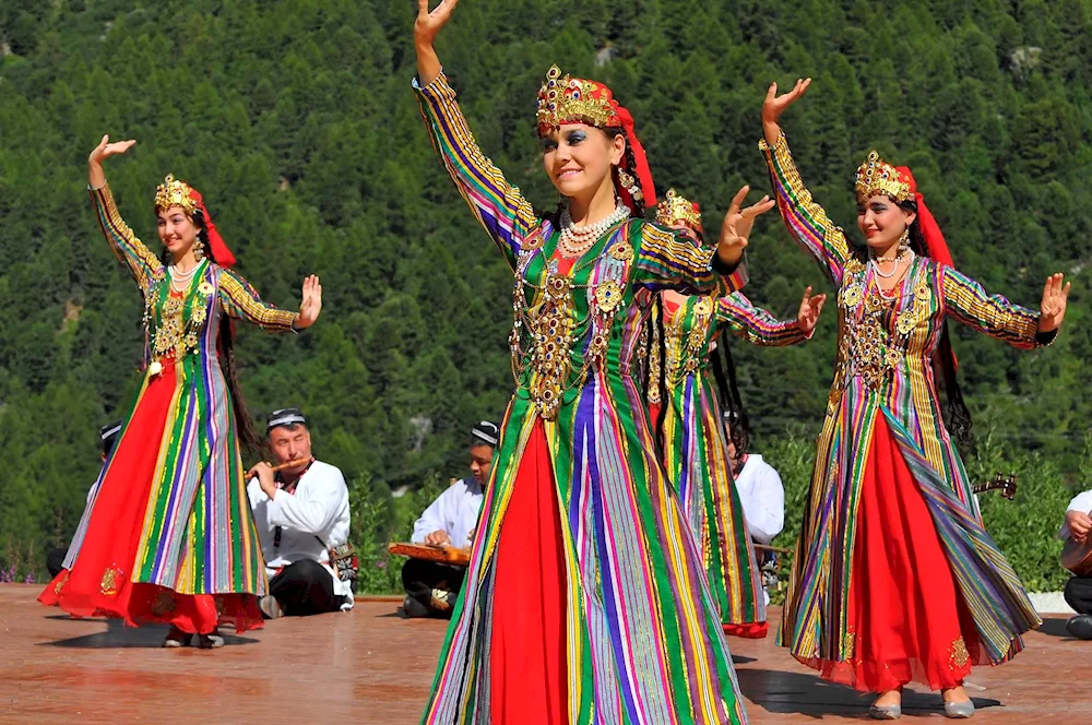 Samarkand National women's clothing