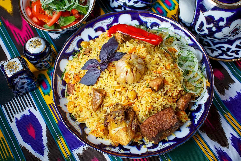 Fergana plov Stalik Khankishiev