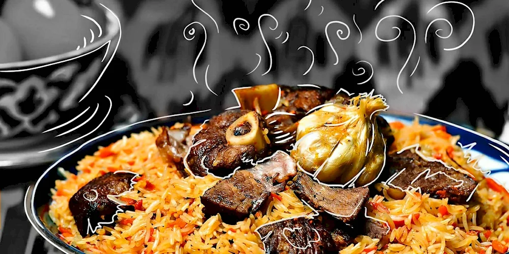 Tashkent plov
