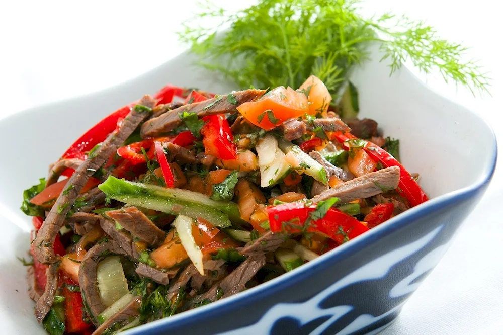 Uzbek Salad