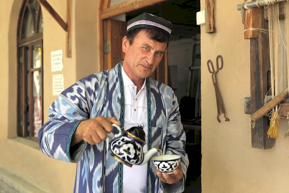Uzbek hospitality
