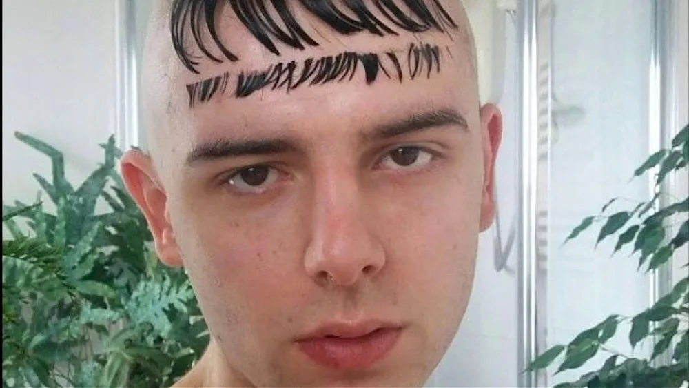 Horrible men's hairstyles
