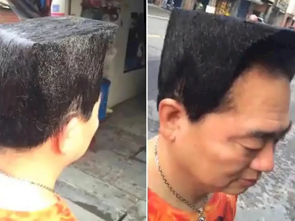 Troy Polamalu haircut