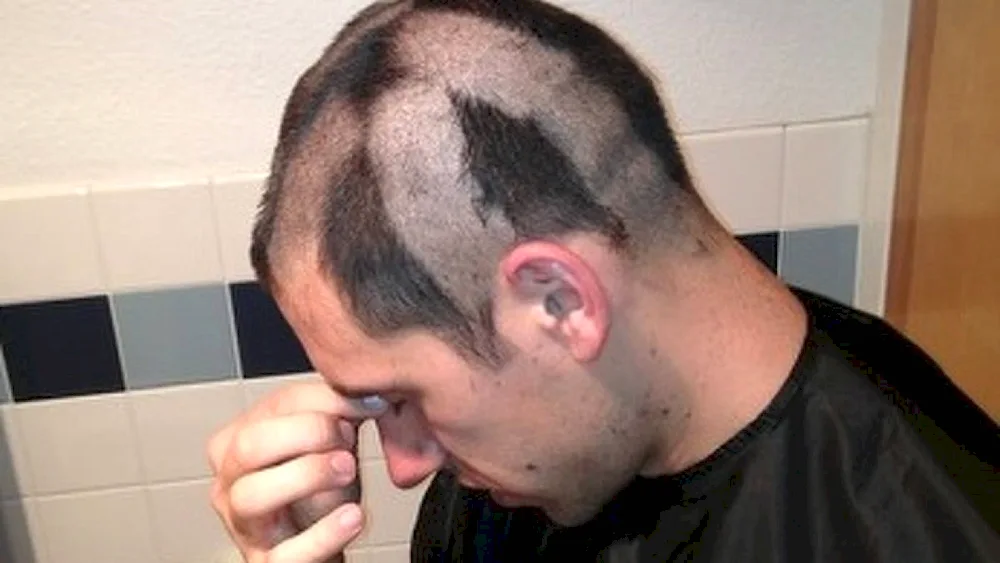 Horrible men's haircuts