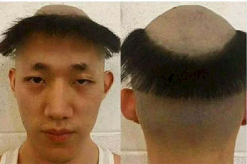 Horrible haircuts for men