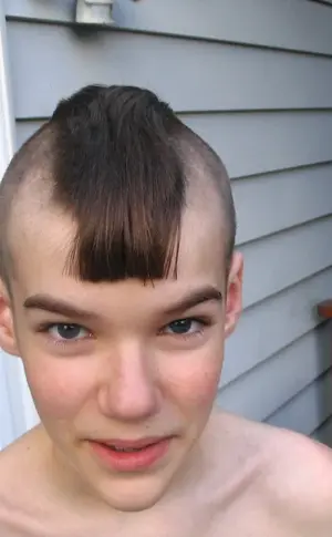 Horrible hairstyles