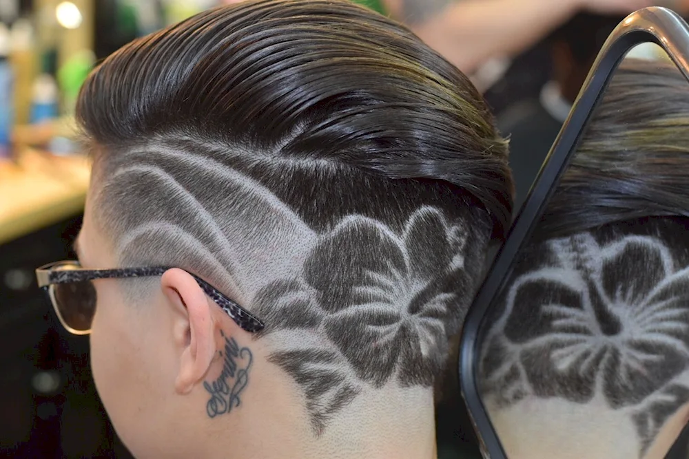 Patterns for haircuts