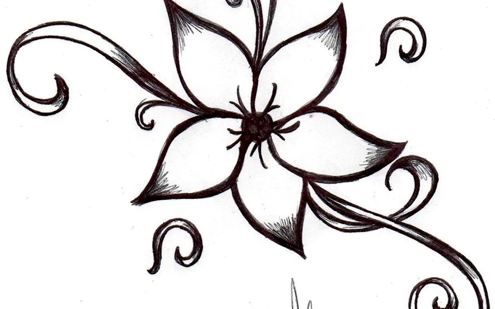 Pencil patterns