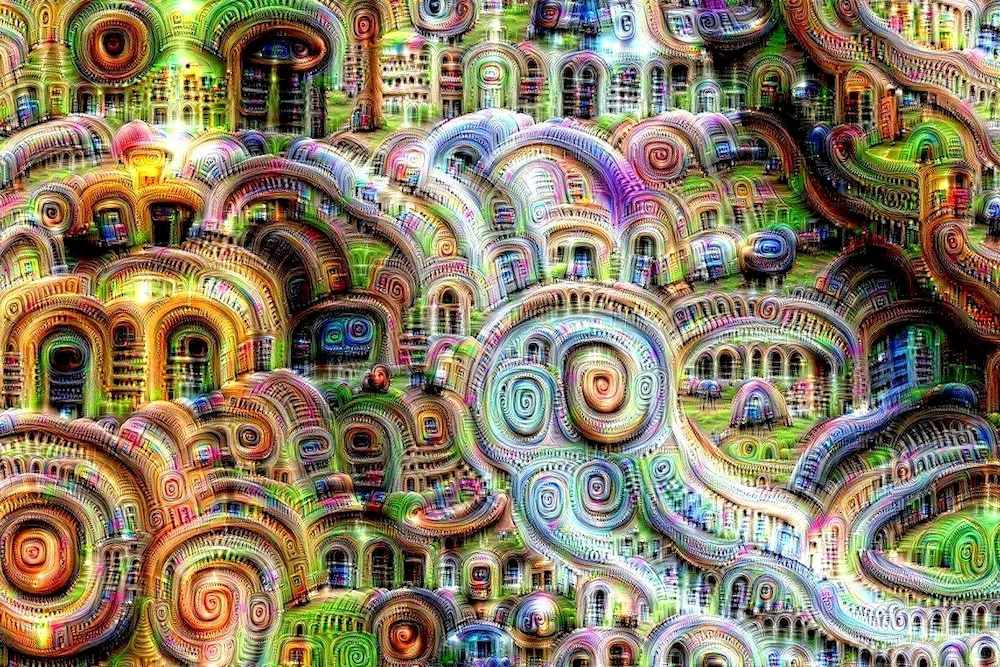 Patterns neural network