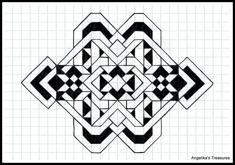 Cute checkerboard patterns
