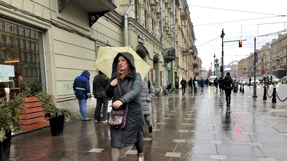 What people wear in St. Petersburg