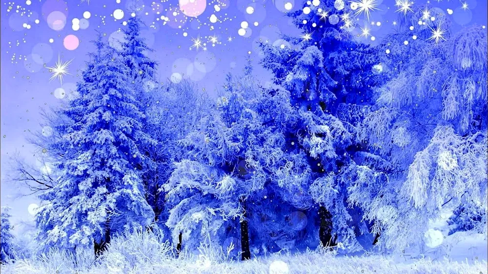 Winter background