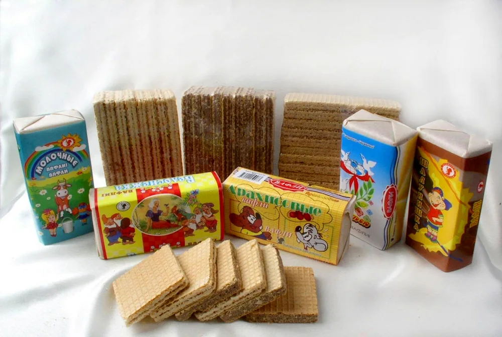 Artek wafers USSR