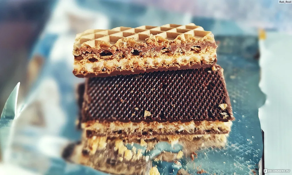 Red October waffles