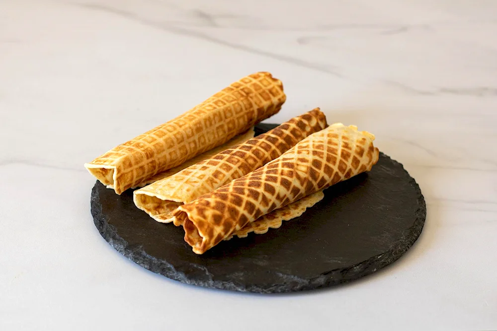 Waffles on a stick