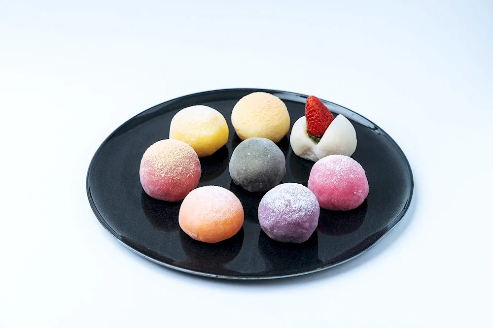 Wagashi cake