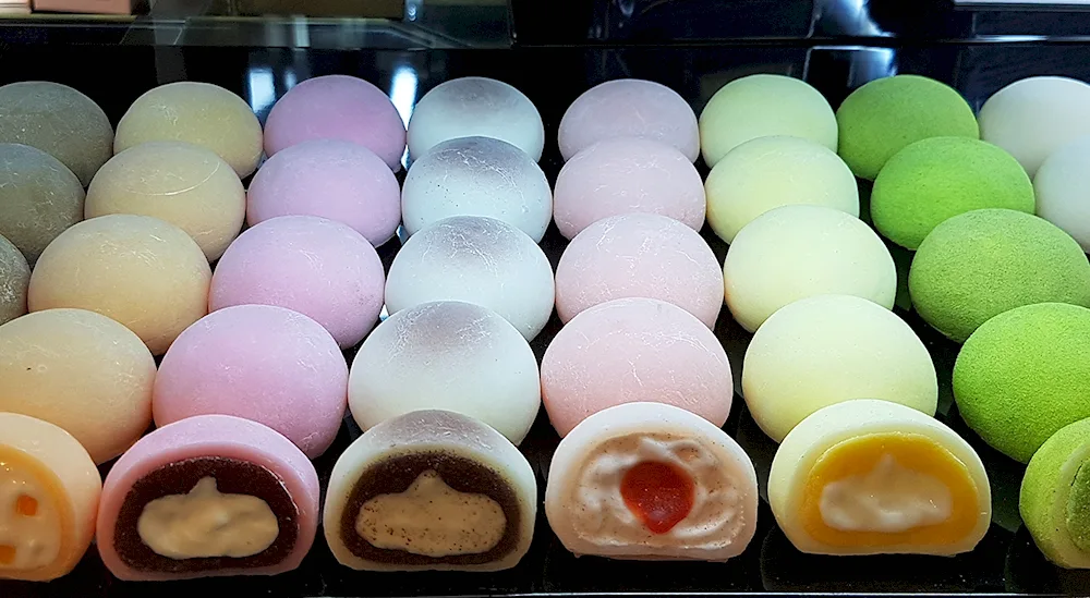 Wagashi Daifuku