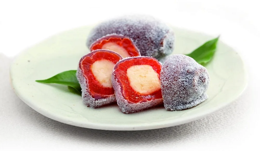Wagashi. Daifuku