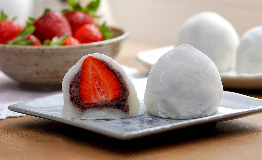 Wagashi Daifuku