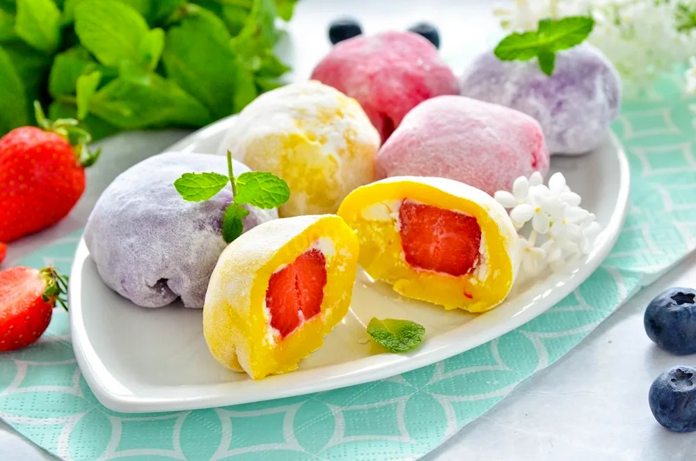 Wagashi Daifuku