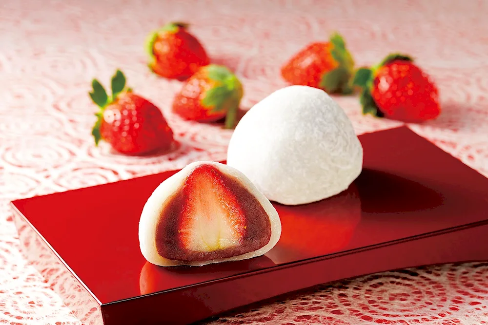 Japanese desserts