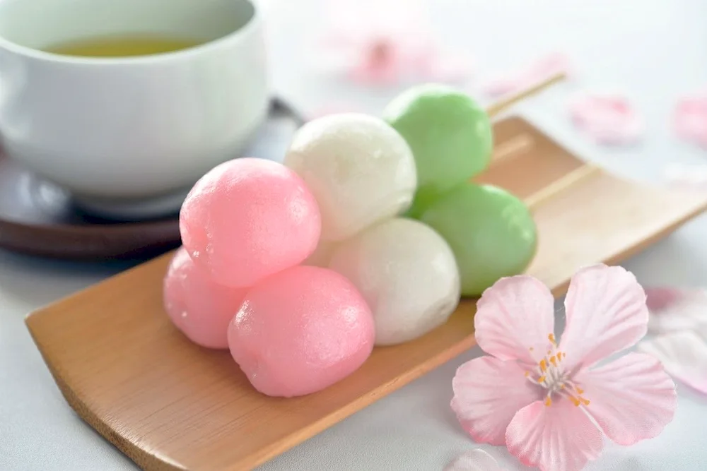 Wagashi dango
