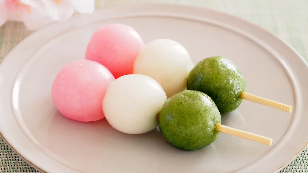 Wagashi dango