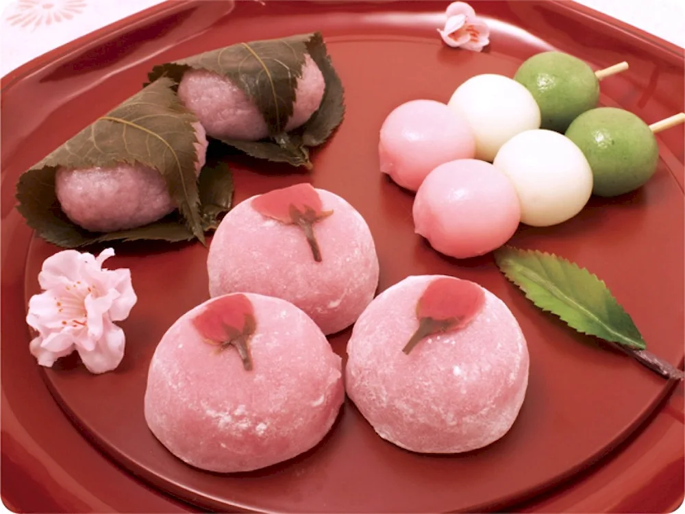 Wagashi dango
