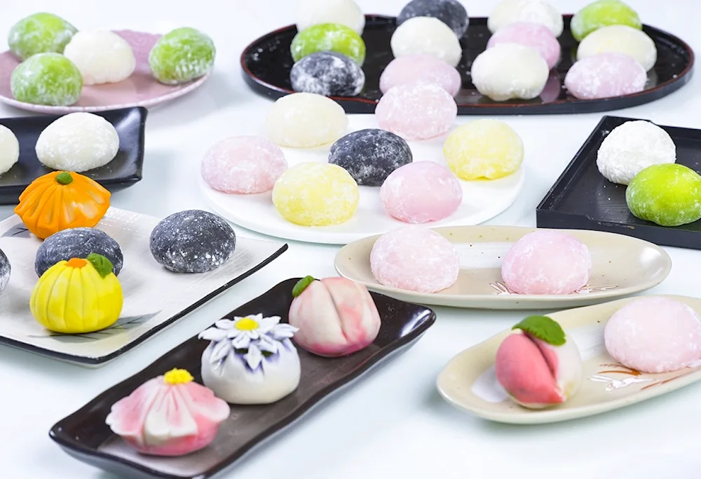 Wagashi dango