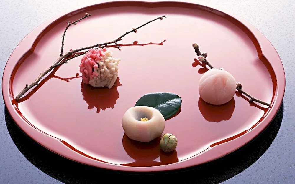 Wagashi dango
