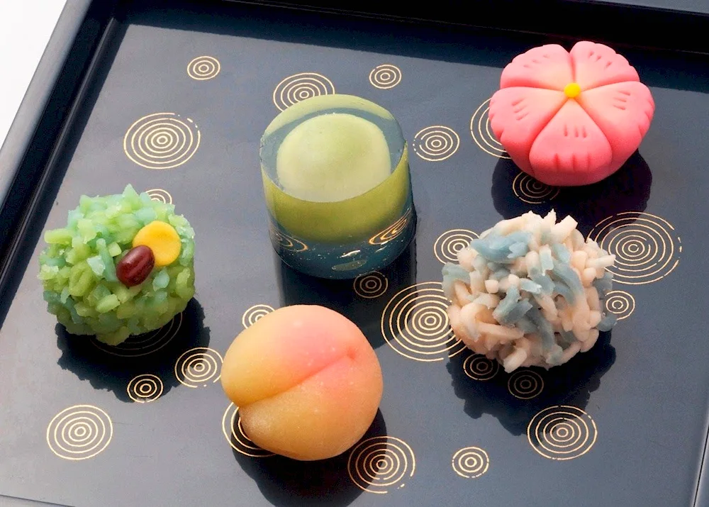 Wagashi dango