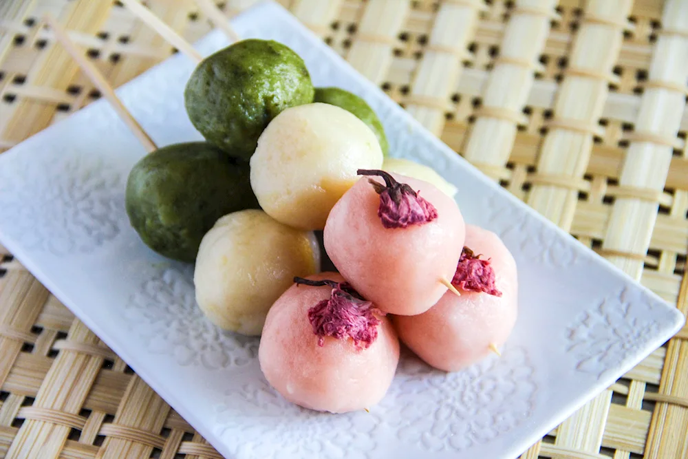 Wagashi dango