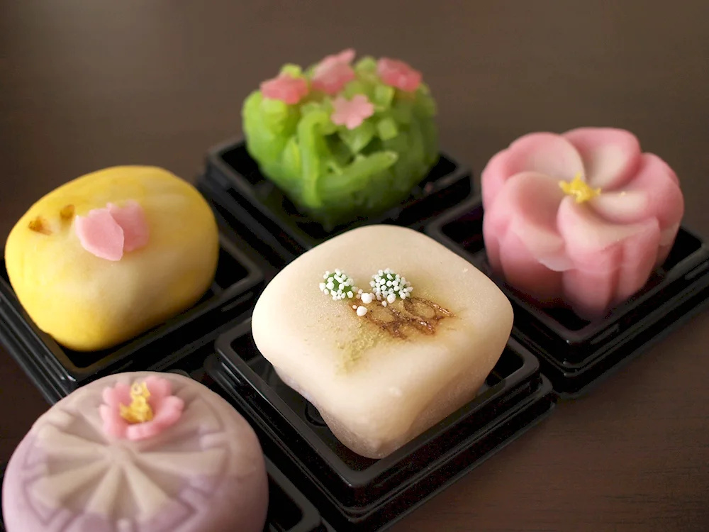 Wagashi Moti