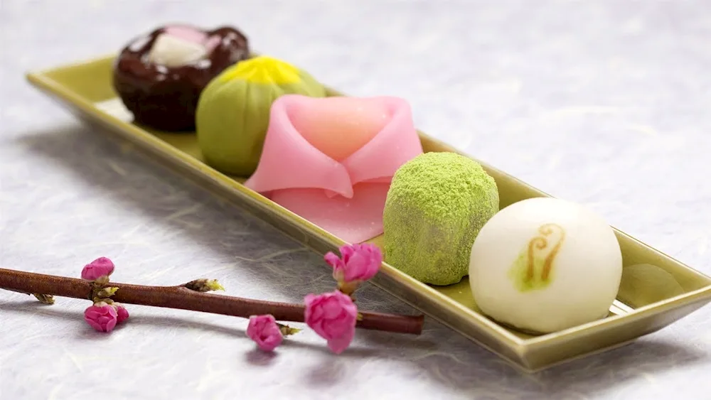 Motchi Japanese ice cream