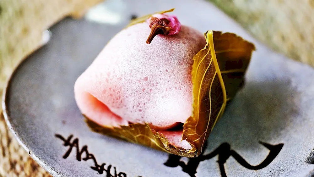 Wagashi. Daifuku