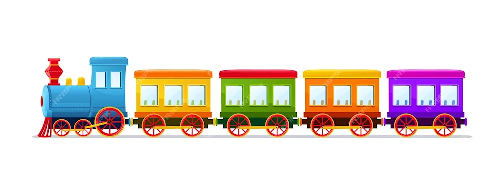 Cartoon carriage