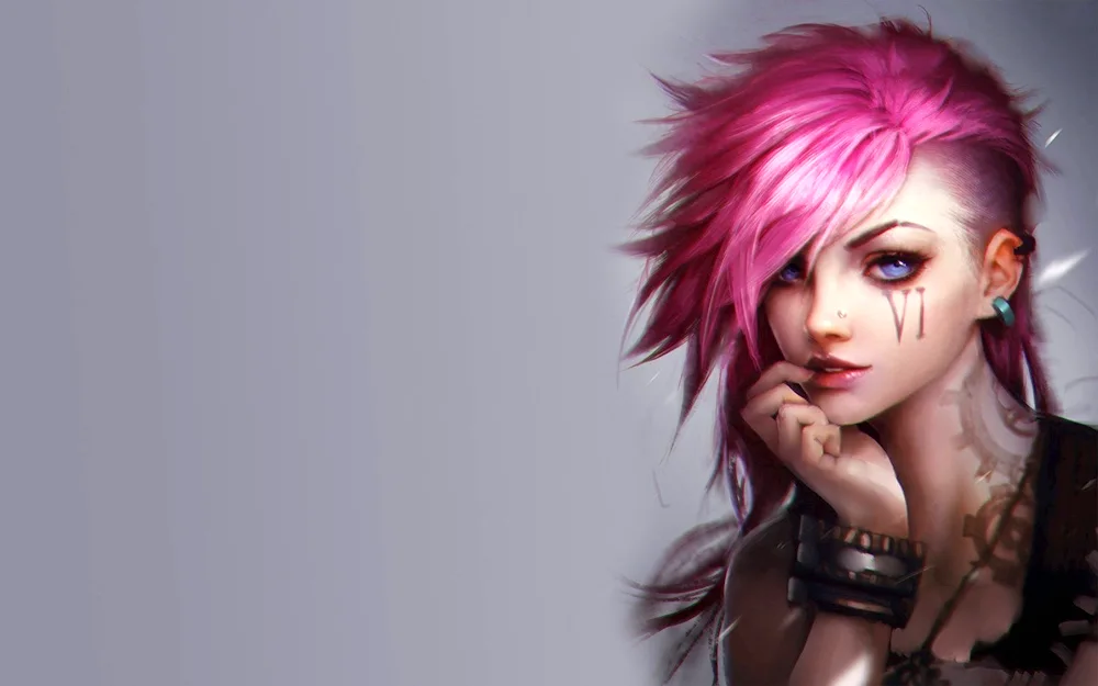 Punk hairstyle