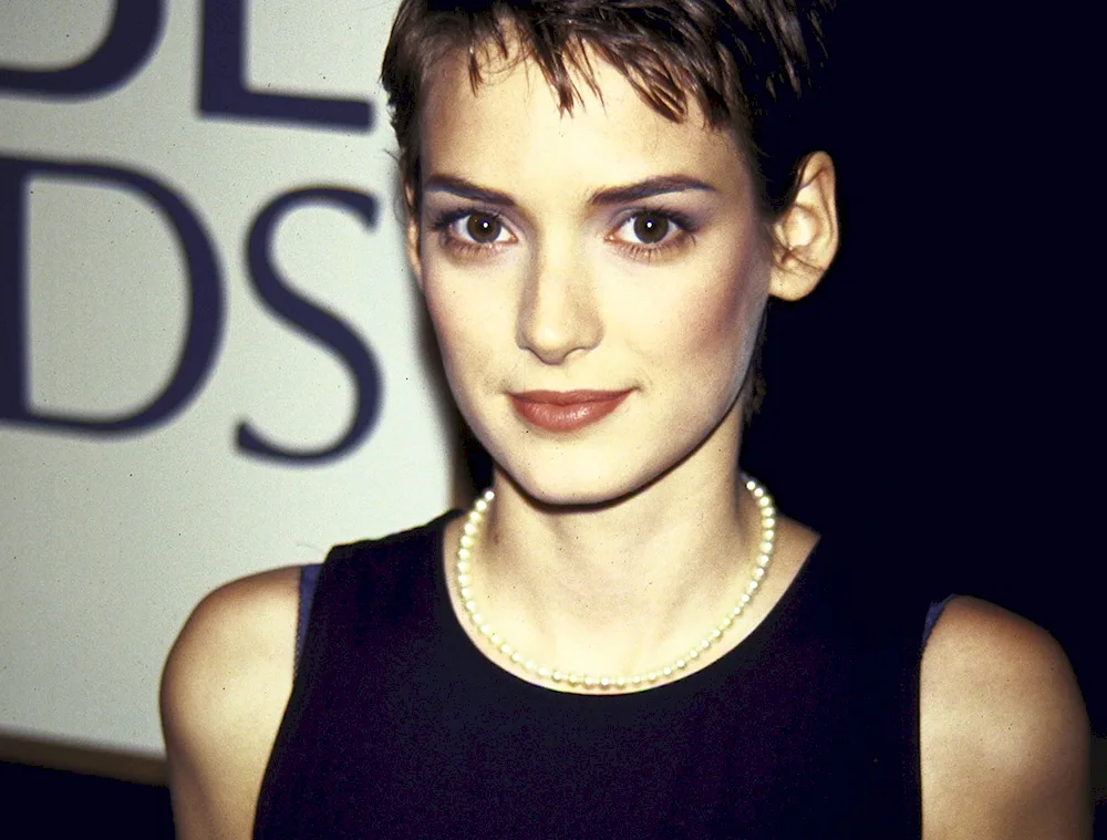 Wynonna Ryder. Ryder haircut