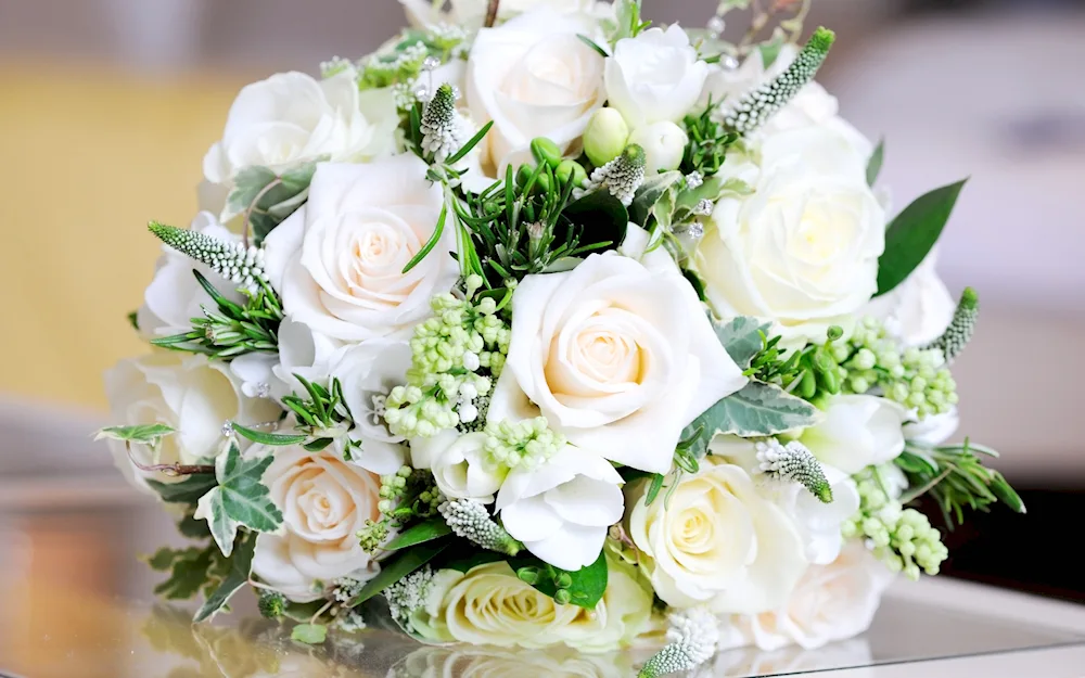 White roses