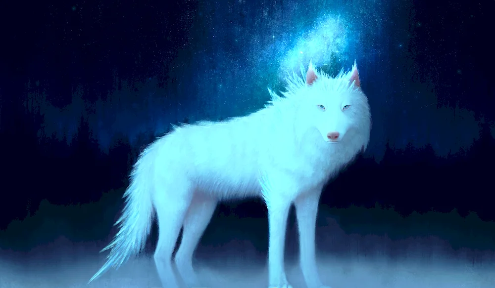 Lightning Wolf