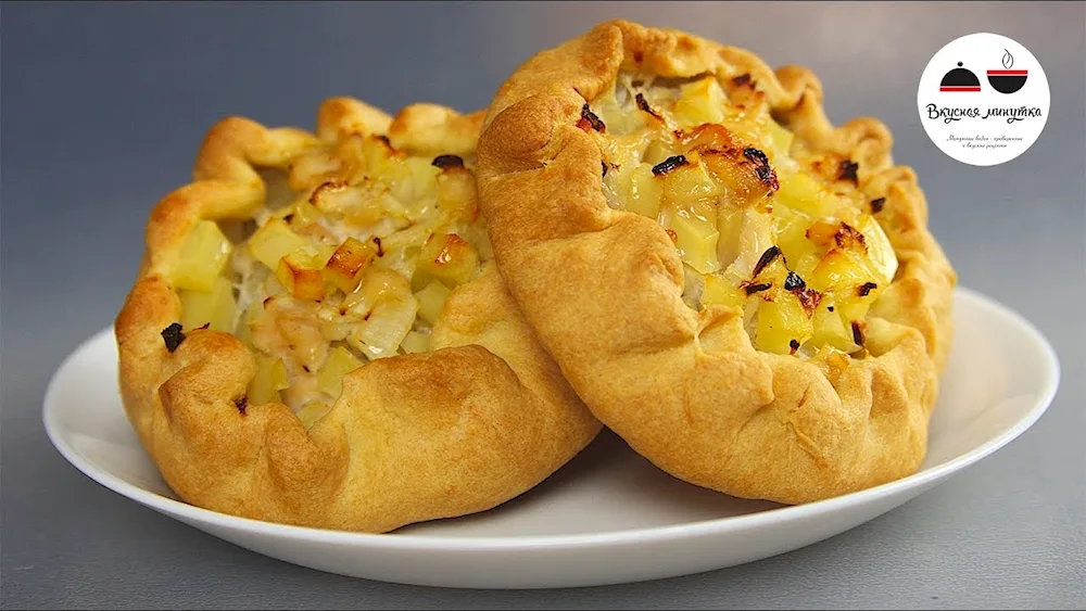Indian Samosa patties