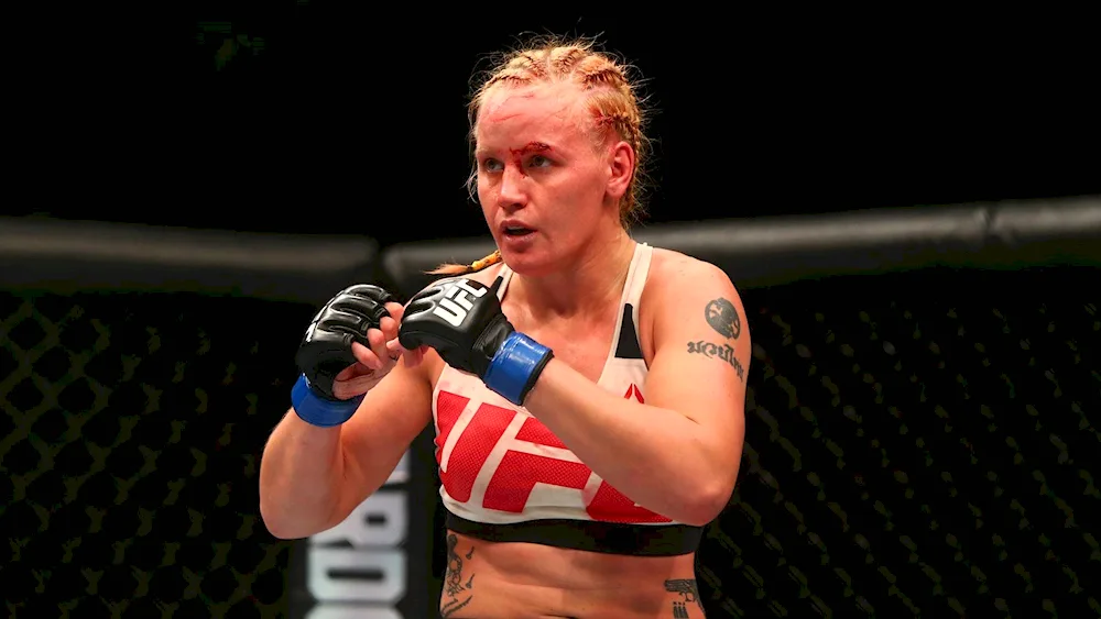 Valentina Shevchenko. Shevchenko