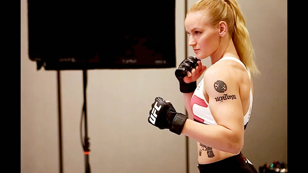 Shevchenko yufs fighterValentina Shevchenko