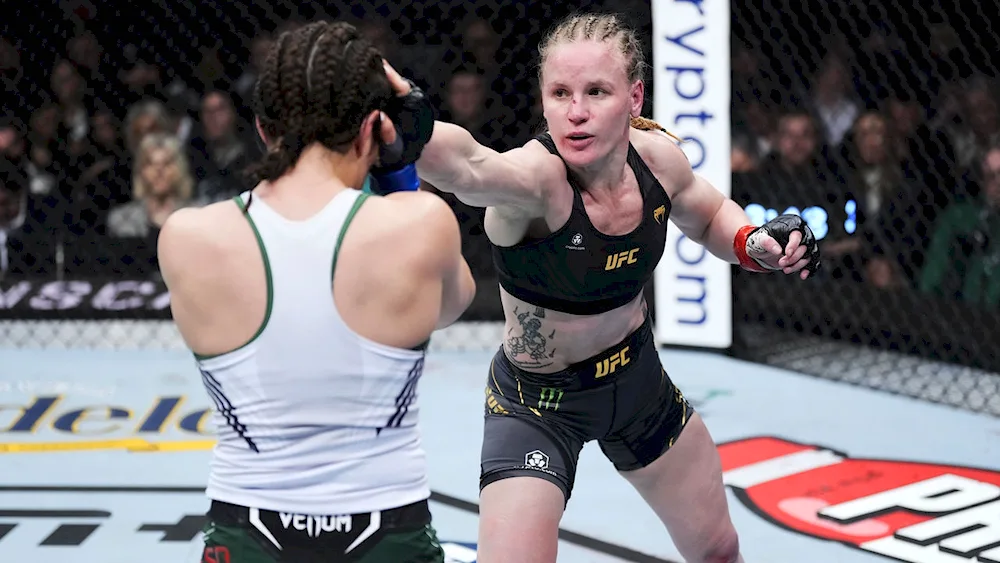 Valentina Shevchenko fighter