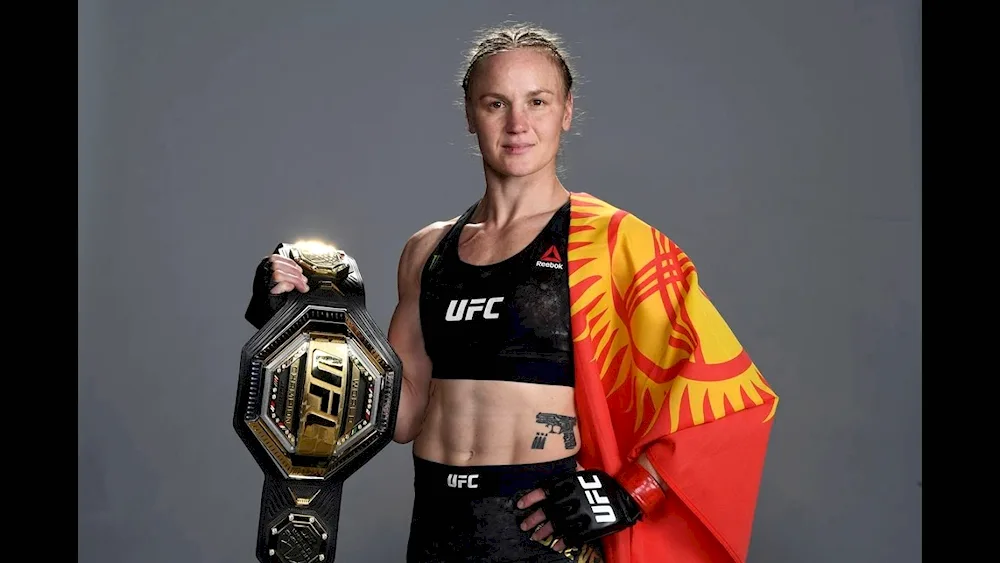 Valentina Shevchenko