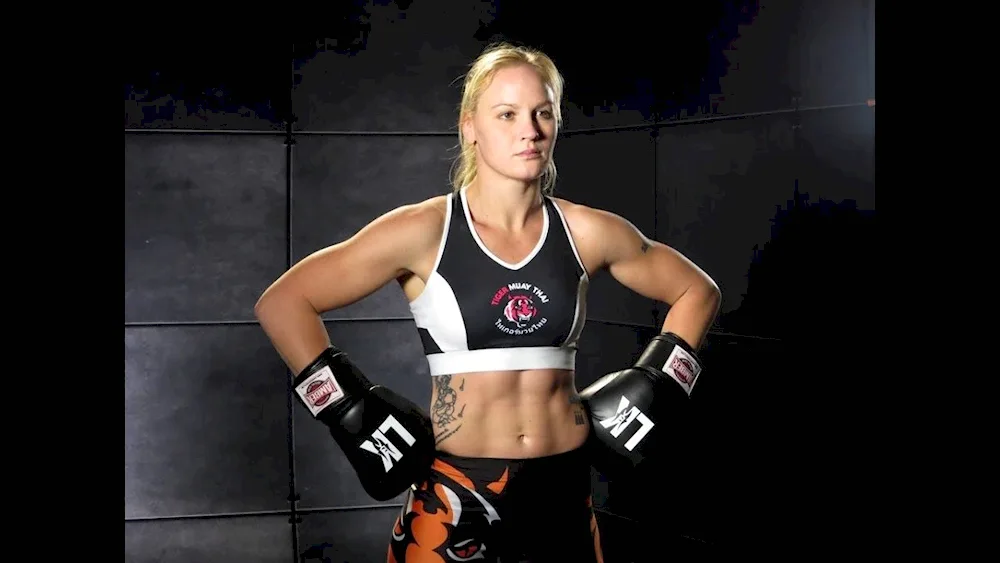 Valentina Shevchenko