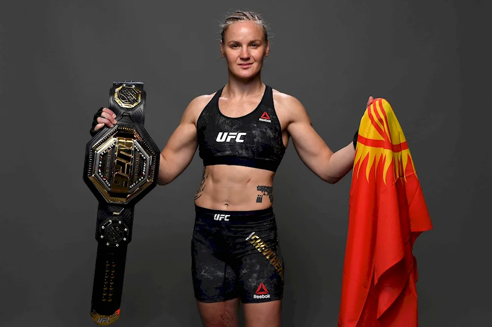 Valentina Shevchenko MMA